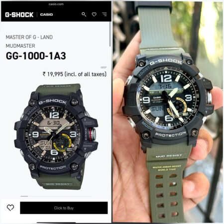 G-Shock First Copy watch in Hyderabad at Borzia