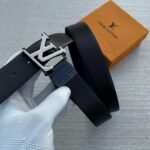 Louis Vuitton Reversible Leather Belt for Men | Premium First Copy