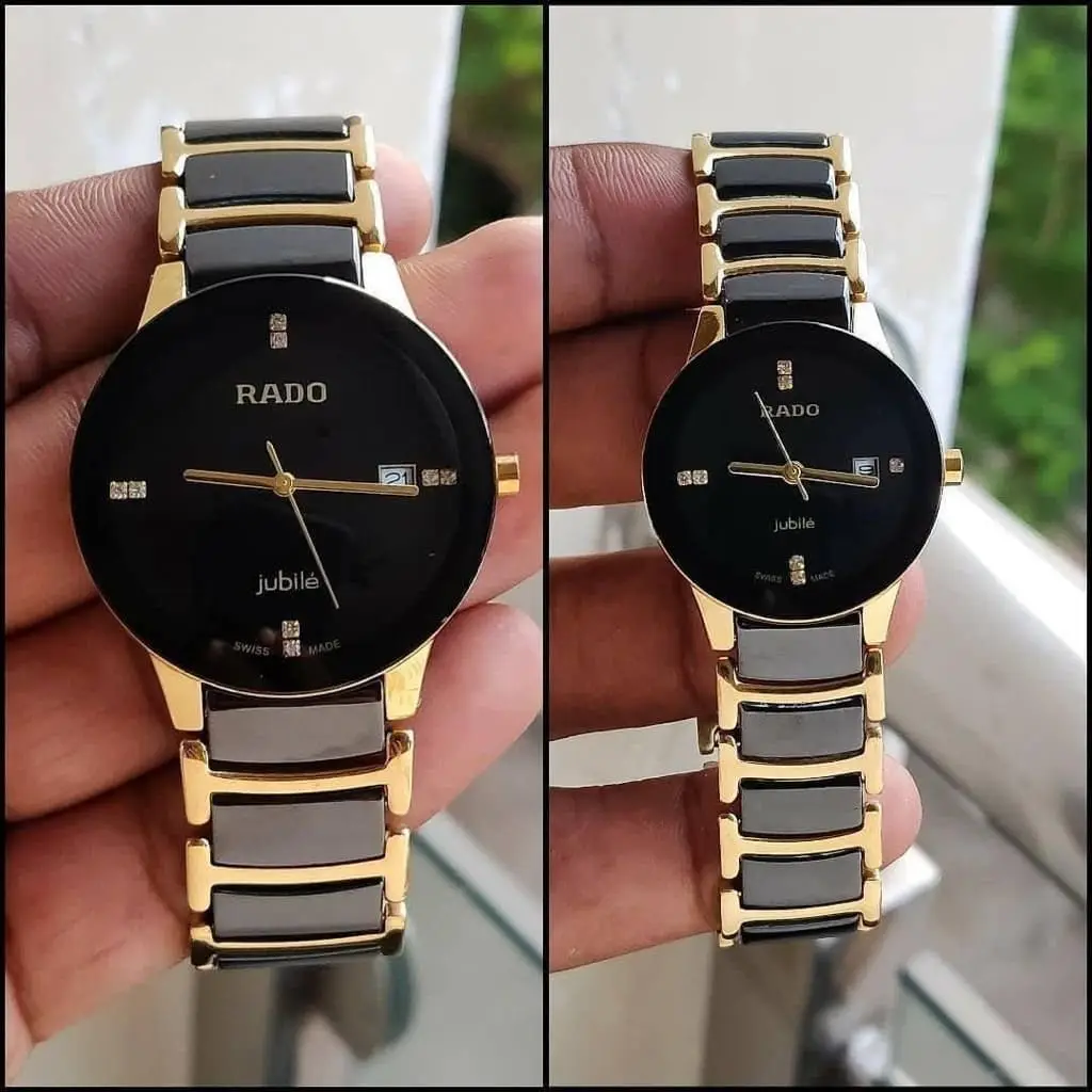 Rado couple first copy watch in Kolkata at Borzia