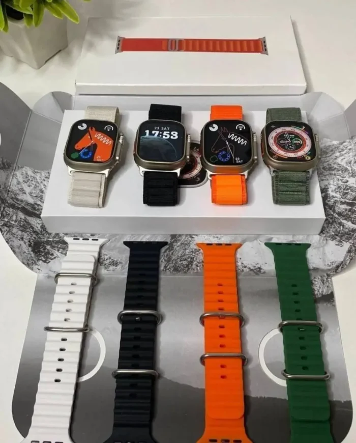 Iwatch A8 Ultra First Copy Smartwatch in Gujrat at Borzia