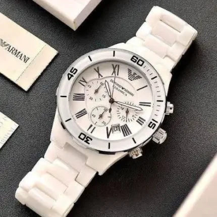 Empoo Armani Ceramic first copy watch in Chennai Borzia