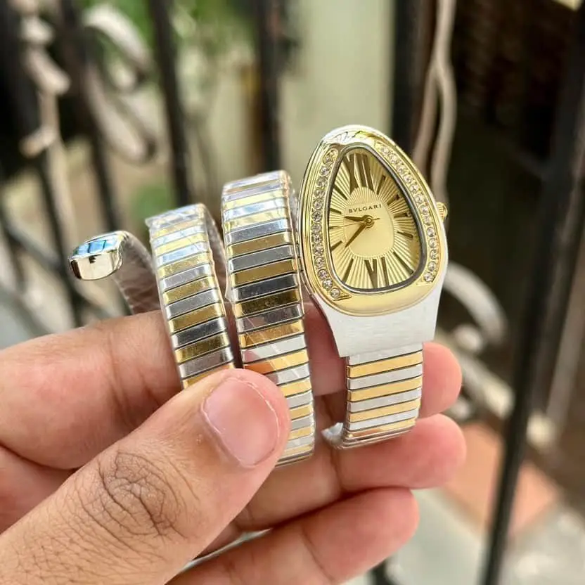 Bvlgari Snake Replica Watch for Women at in Jaipur at Borzia