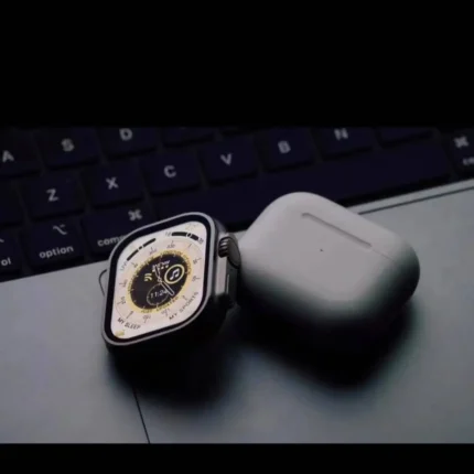 MT8 Ultra & AirPods Pro 2 USA First Copy Smart Watch Combo in Mumbai at Borzia