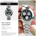 Rado First Copy Watch in Mumbai at Zest Shop