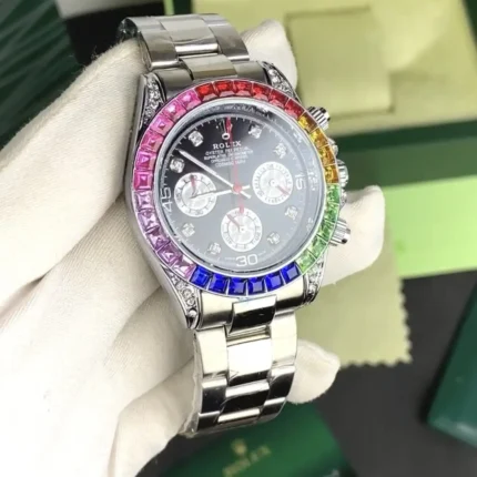 Rolex Rainbow First Copy watch in Hyderabad at Borzia