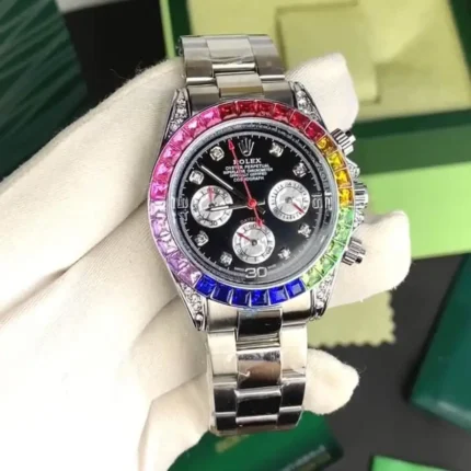 Rolex Rainbow First Copy watch in Hyderabad at Borzia