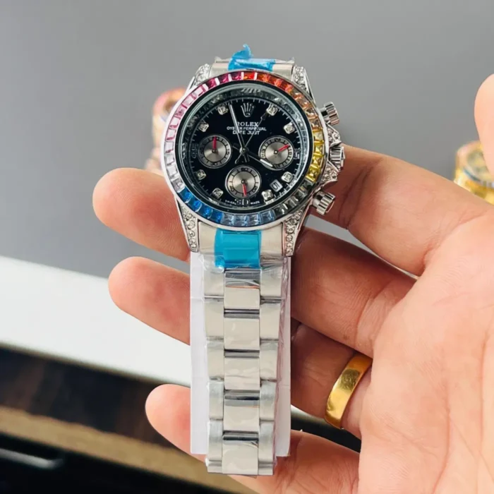 Rolex Rainbow First Copy watch in Hyderabad at Borzia