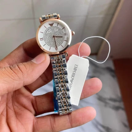 Emporio Armani first copy watch for her in kolkata at Borzia