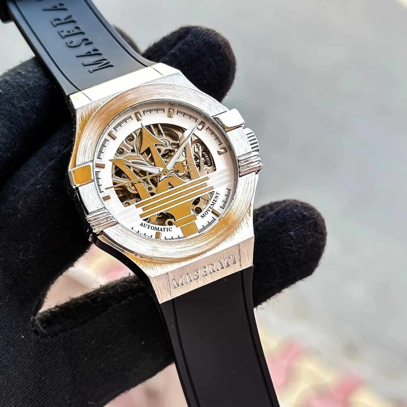 Maserati Potenza Automatic Watch Premium 7AA First Copy Replica in Kochi at Borzia