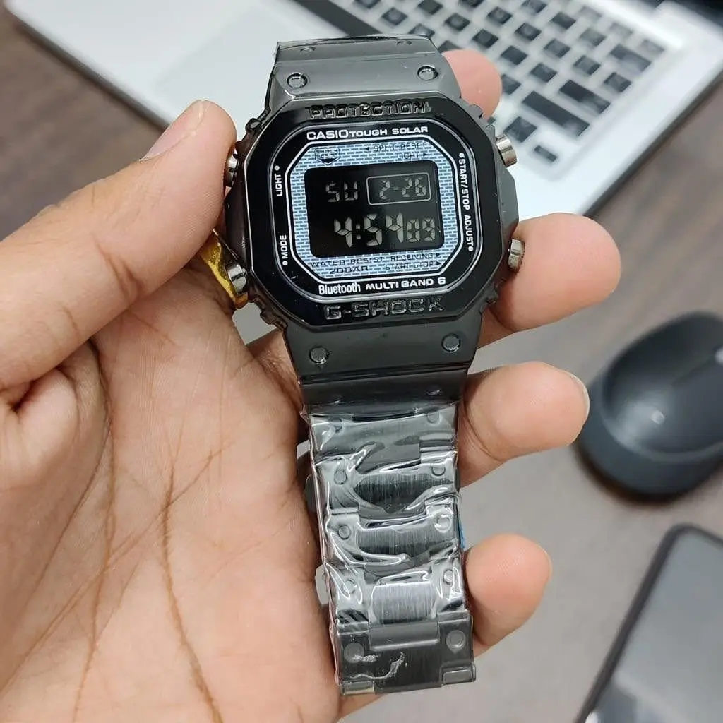 G-Shock Vintage Full Black Watch 7AAA Premium Replica