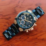 Guess Collection Chrono Metal Watch Premium 7AA Replica in Karnataka at Borzia