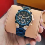 Guess Collection Chrono Metal Watch Premium 7AA Replica in Karnataka at Borzia