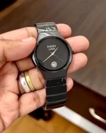 Rado Ceramica Full Black 7AA Premium Replica Watch in Telangana at Borzia