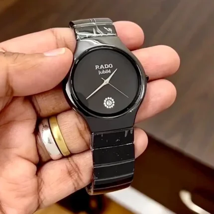 Rado Ceramica Full Black 7AA Premium Replica Watch in Telangana at Borzia