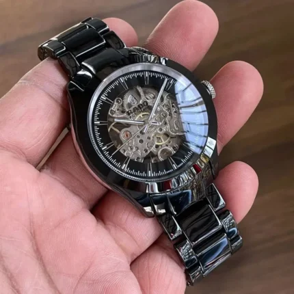 Rado Ritik Open Heart Black – Premium 7AA Replica in Mumbai at Borzia