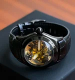 Corum Automatic Full Black Collection Premium 7AAA Replica in Kolkata at Borzia