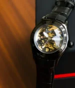 Corum Automatic Full Black Collection Premium 7AAA Replica in Kolkata at Borzia