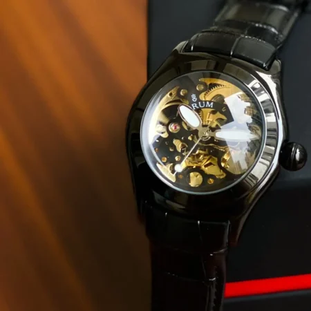 Corum Automatic Full Black Collection Premium 7AAA Replica in Kolkata at Borzia