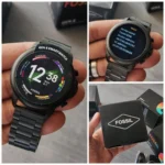 Fossil Gen 6 Black Metal Edition Premium 7AAA Smartwatch Replica in Pune at Borzia
