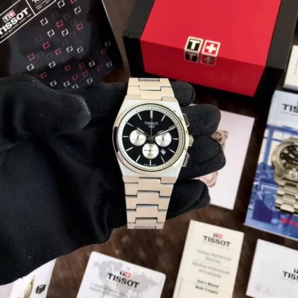 Tissot PRX Chronograph Watch 7AA Ultra Premium Replica