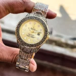 Rolex Submariner Gold Dial Handcrafted 7AAA Premium Replica in Chennai at Borzia