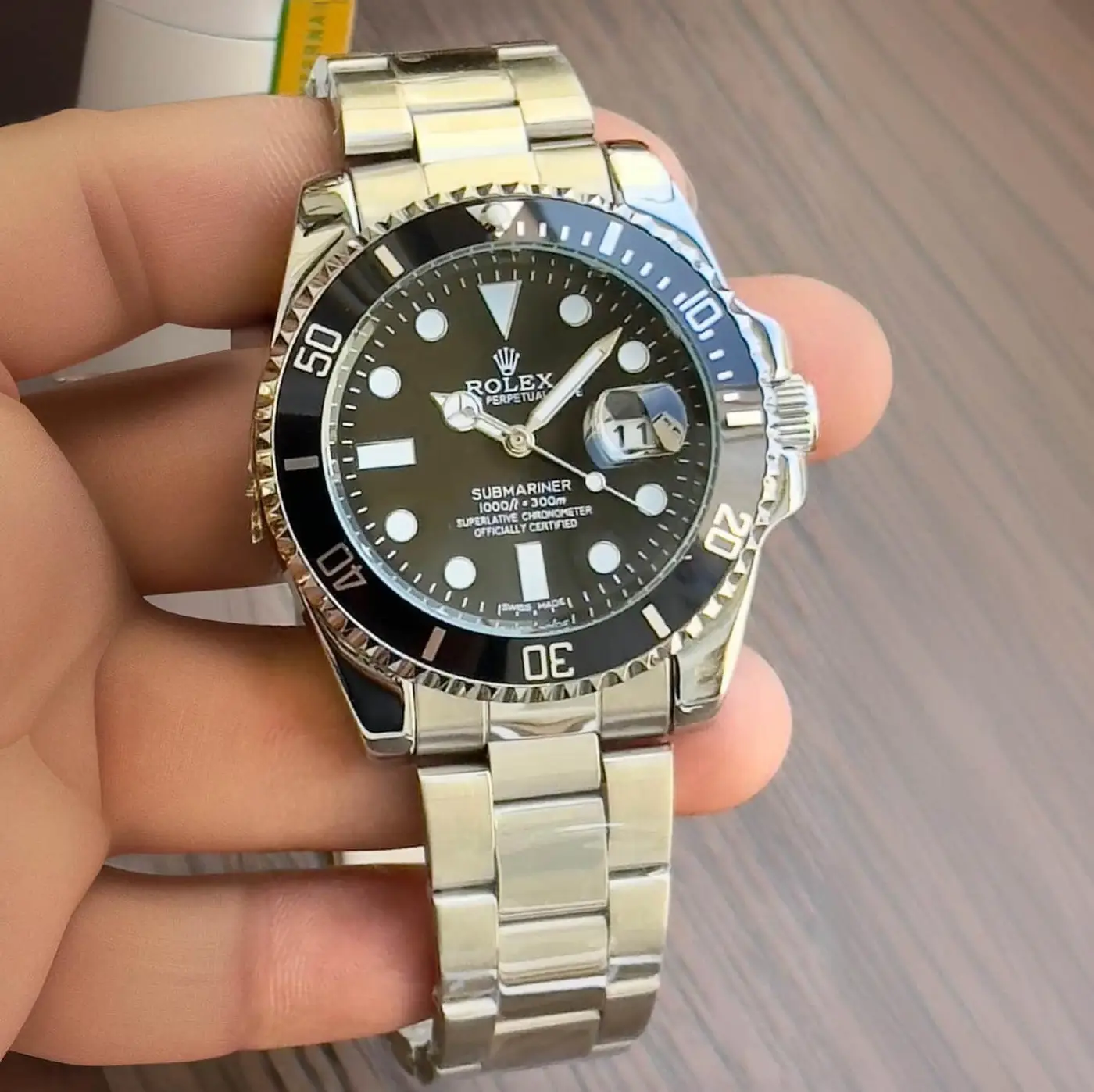 Rolex Submariner First Copy Watch in Chennai at Borzia