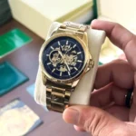 Rolex Classic Automatic Gold Watch Premium 7A Replica