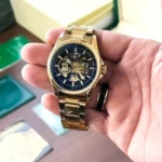 Rolex Classic Automatic Gold Watch Premium 7A Replica