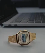 Casio Vintage Rose Gold Digital Watch 7AA First Copy Replica