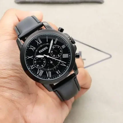 Fossil FS4835 Black Men’s Chronograph Premium 7AAA Replica in Nagpur at Borzia