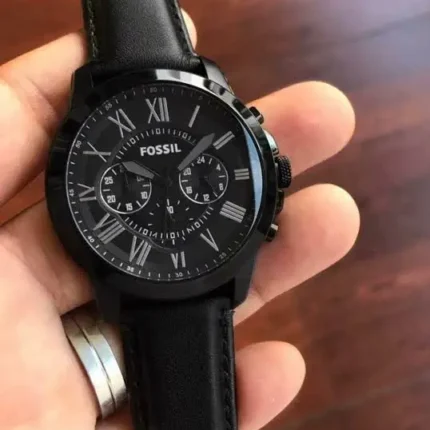 Fossil FS4835 Black Men’s Chronograph Premium 7AAA Replica in Nagpur at Borzia