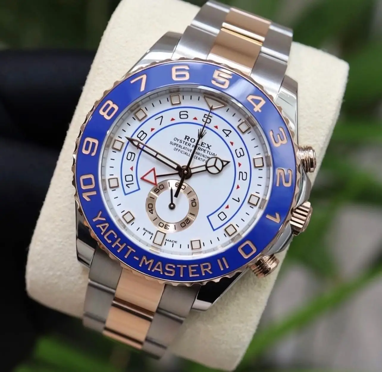 Rolex Yacht Master Automatic Watch 7AAA First Copy Replica