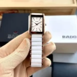 Rado Jublie Ceramic White Gold Men’s Watch 7AAA First Copy Replica