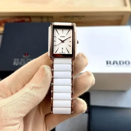Rado Jublie Ceramic White Gold Men’s Watch 7AAA First Copy Replica