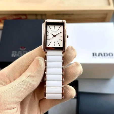Rado Jublie Ceramic White Gold Men’s Watch 7AAA First Copy Replica
