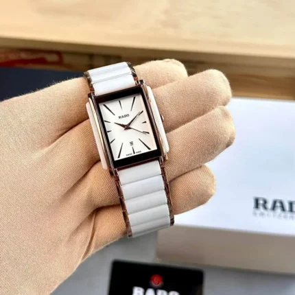 Rado Jublie Ceramic White Gold Men’s Watch 7AAA First Copy Replica