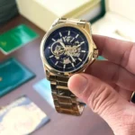 Rolex Classic Automatic Gold Watch Premium 7A Replica