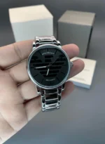 Emporio Armani Meccanico Silver 7AAA Premium Replica