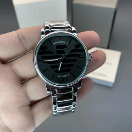 Emporio Armani Meccanico Silver 7AAA Premium Replica