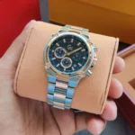 Guess Chrono Metal Silver Watch 7AA Premium Replica
