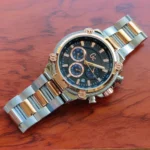 Guess Chrono Metal Silver Watch 7AA Premium Replica