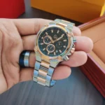 Guess Chrono Metal Silver Watch 7AA Premium Replica