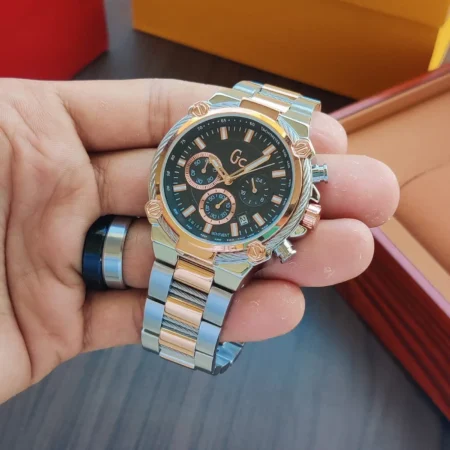 Guess Chrono Metal Silver Watch 7AA Premium Replica