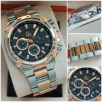 Guess Chrono Metal Silver Watch 7AA Premium Replica