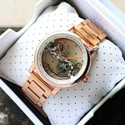 Patek Philippe Transparent Automatic Watch 7AAA Premium Replica