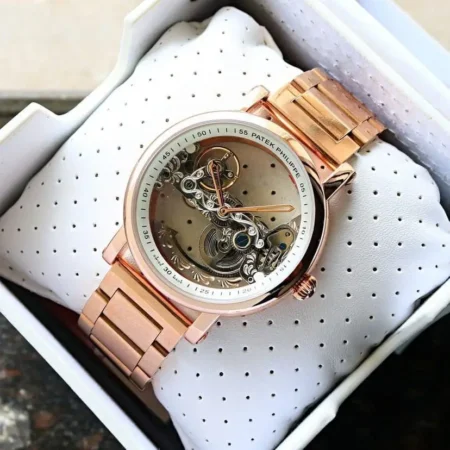 Patek Philippe Transparent Automatic Watch 7AAA Premium Replica