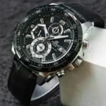 Casio Edifice EFR-539L Leather Chronograph 7AA Premium Replica