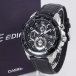 Casio Edifice EFR-539L Leather Chronograph 7AA Premium Replica