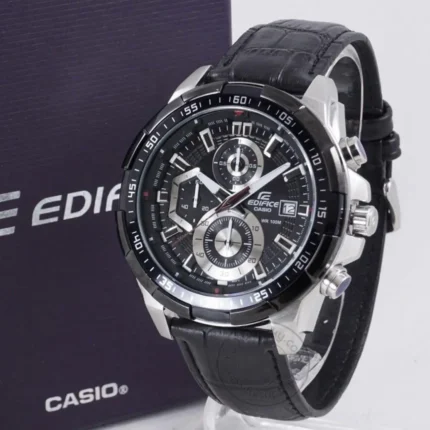 Casio Edifice EFR-539L Leather Chronograph 7AA Premium Replica