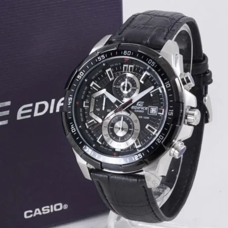 Casio Edifice EFR-539L Leather Chronograph 7AA Premium Replica